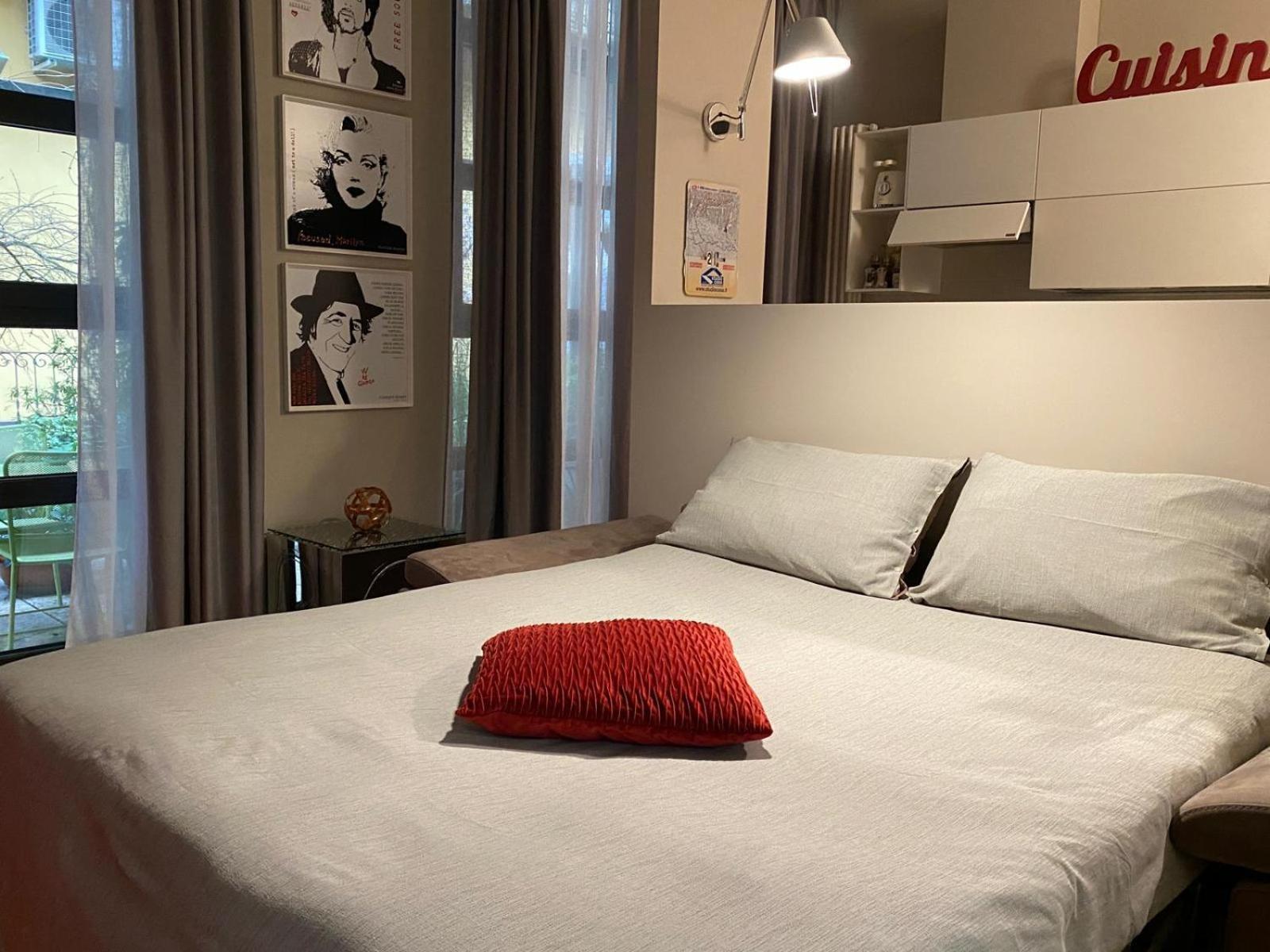 Studio Navigli Lombardini 8 Милан Экстерьер фото